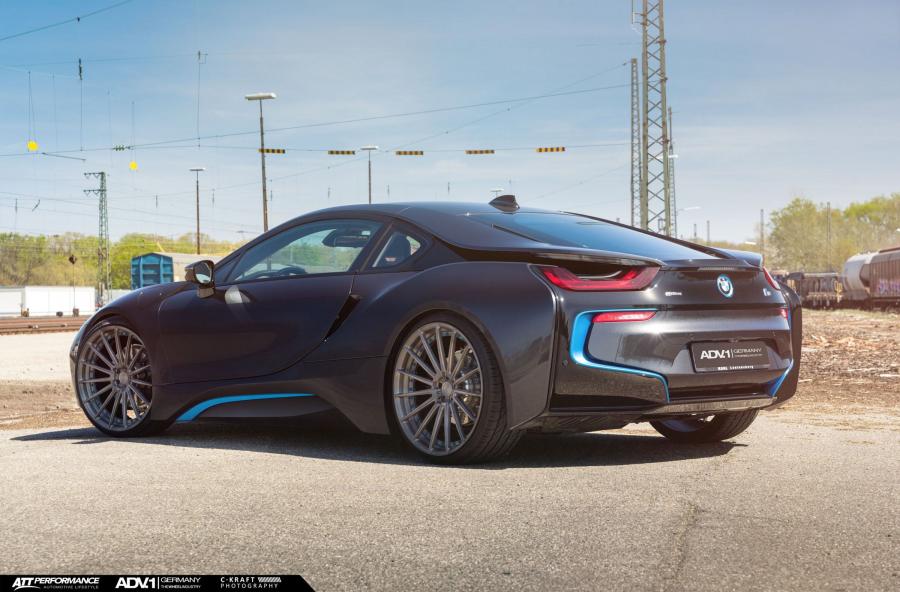 BMW i8 on ADV.1 Wheels (ADV15MV2SL) 2015 года  (фото 6 из 10)
